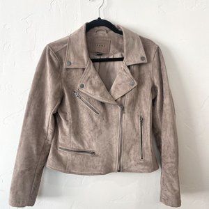 Suede Jacket - M